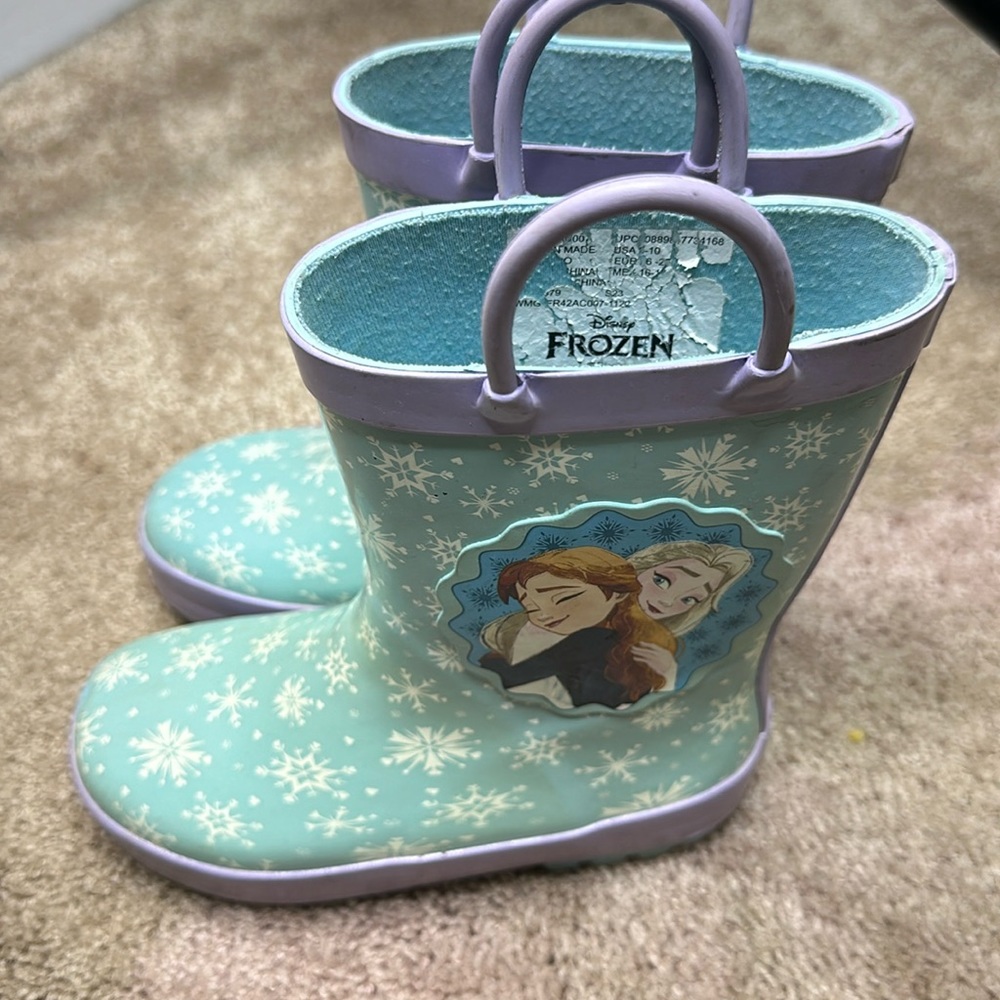 Disney Frozen Rain boots